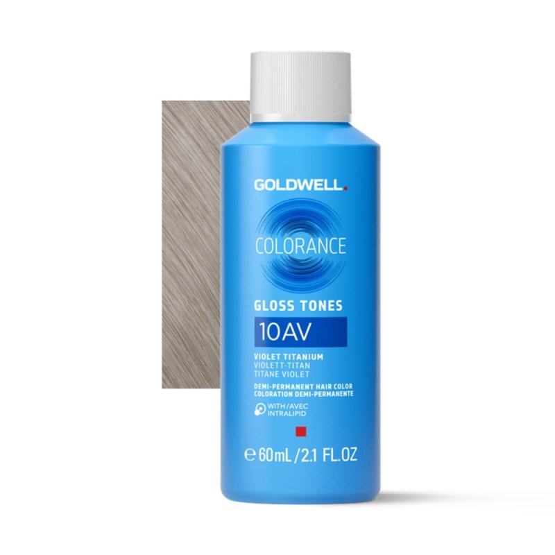 Goldwell Colorance Gloss Tones Colorazione Demi Permanente 60ml - Planethair 