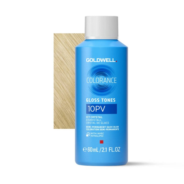 Goldwell Colorance Gloss Tones Colorazione Demi Permanente 60ml - Planethair 
