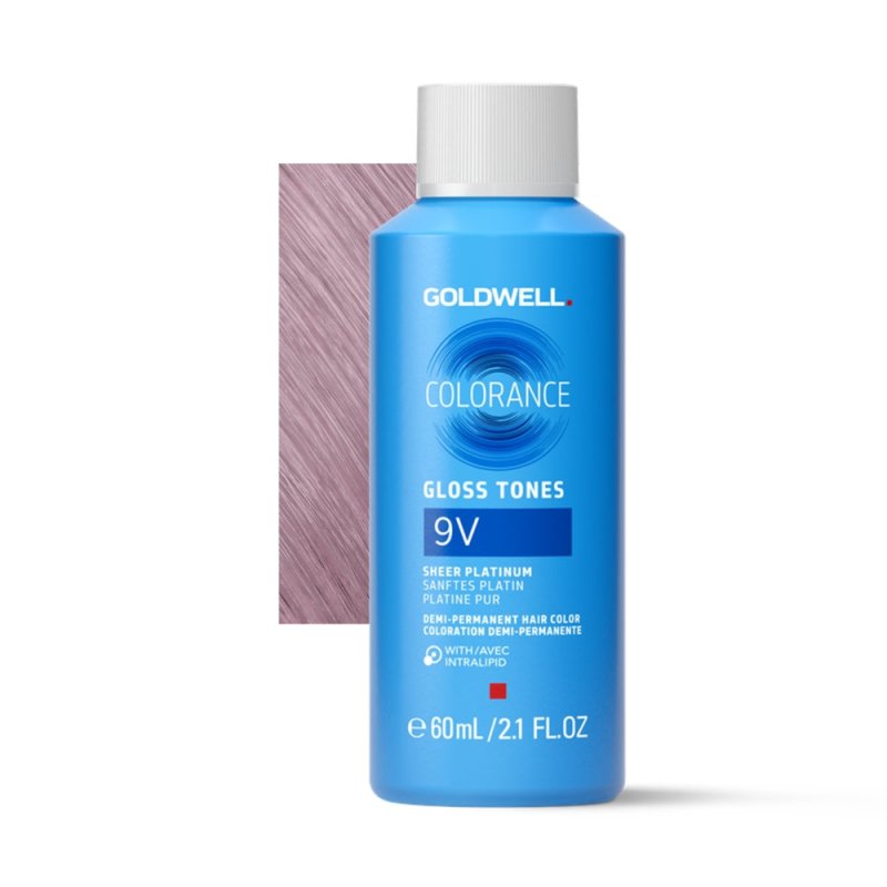 Goldwell Colorance Gloss Tones Colorazione Demi Permanente 60ml - Planethair 