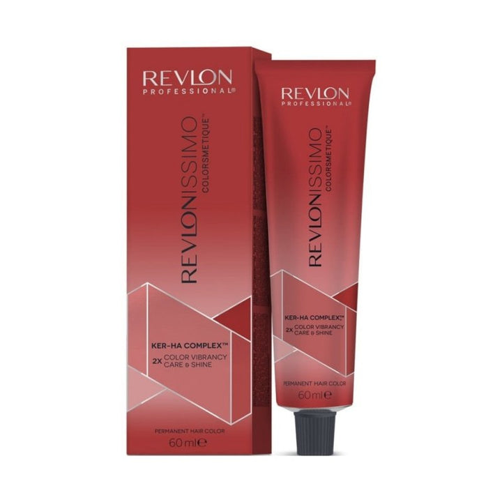 Revlon Professional Revlonissimo 6.65 Biondo Scuro Rosso Mogano 60ml - Planethair 