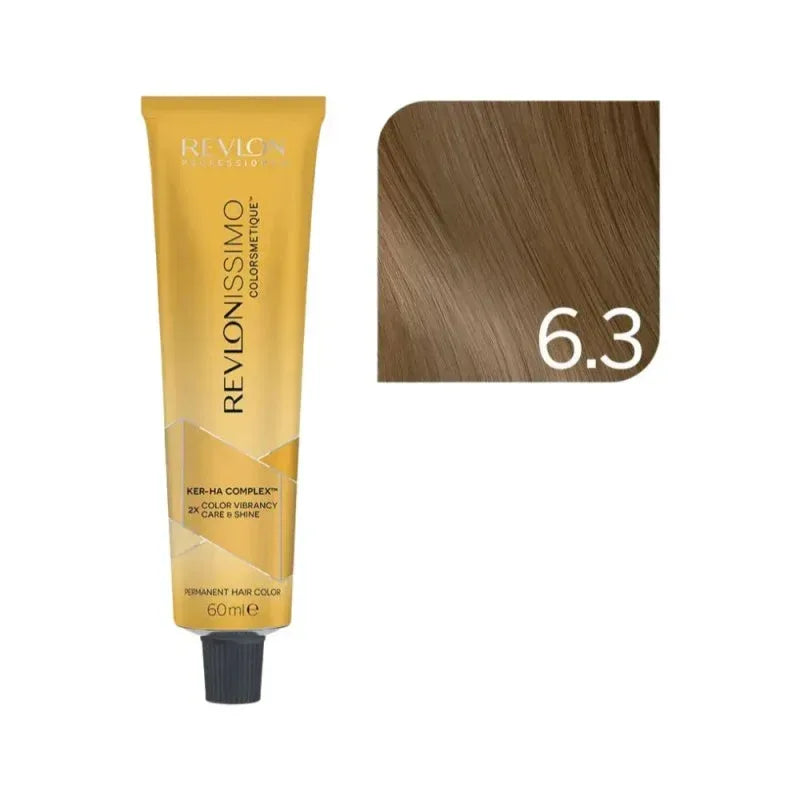 Revlon Professional Revlonissimo 6.3 Dark Golden Blonde 60ml 