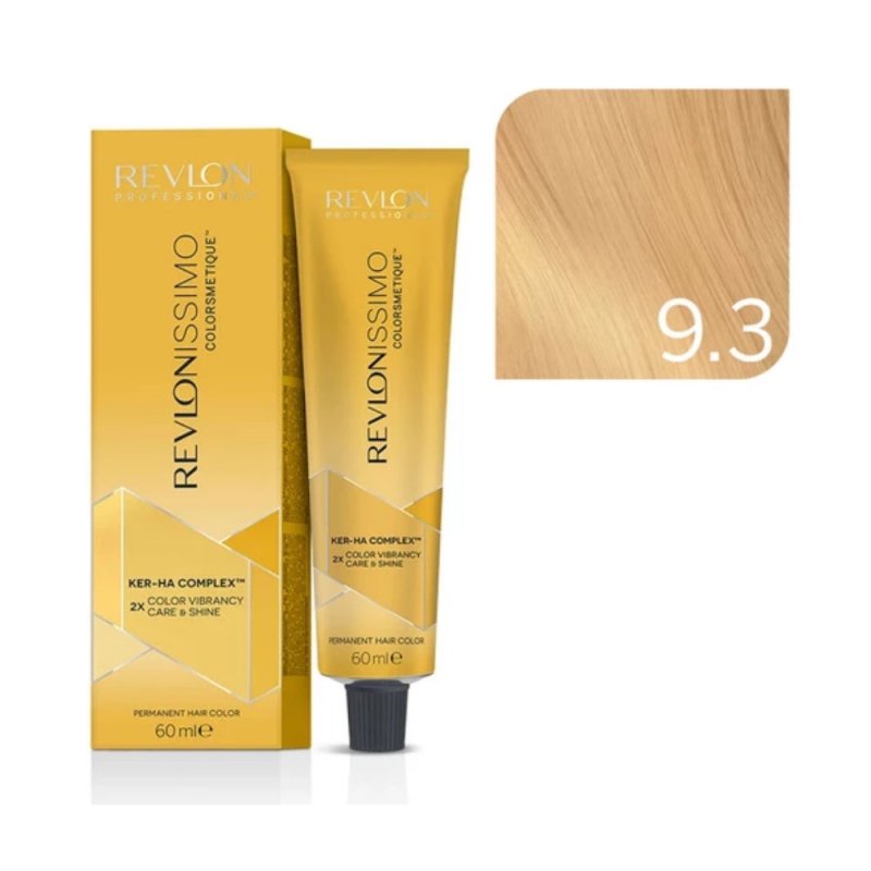 Revlon Professional Revlonissimo Biondo Chiarissimo Dorato 9.3 50ml - Planethair 