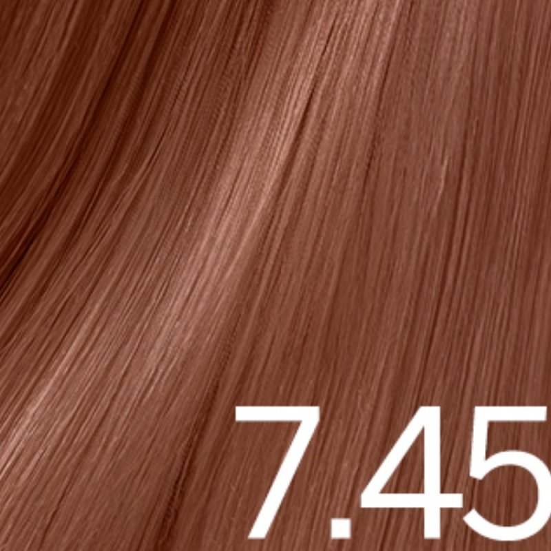 Revlon Professional Revlonissimo 7.45 Biondo Medio Rame Mogano 60ml - Planethair 