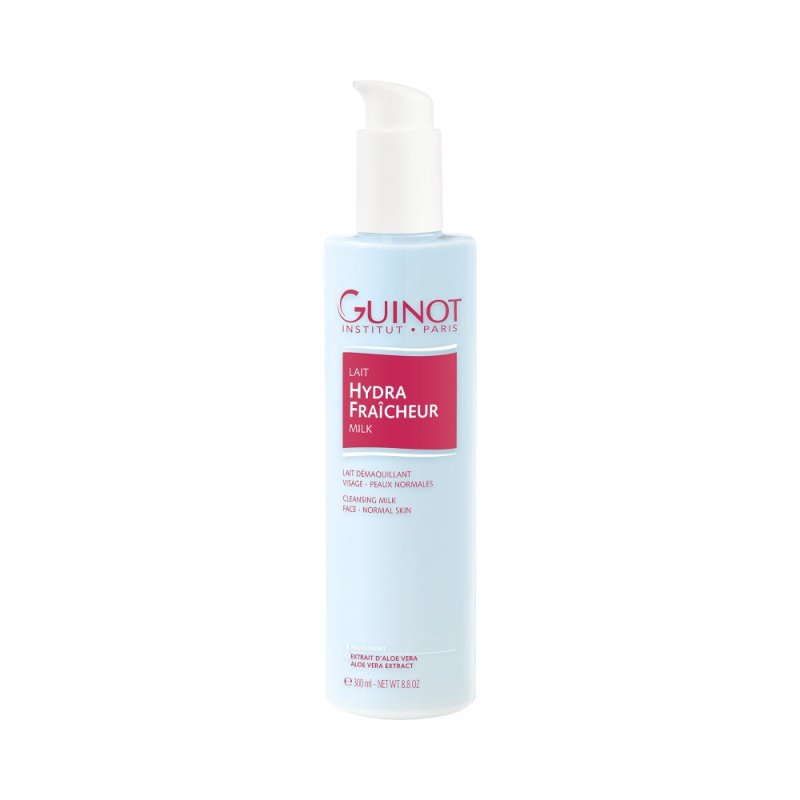 Guinot Lait Hydra Fraicheur latte detergente - Planethair 
