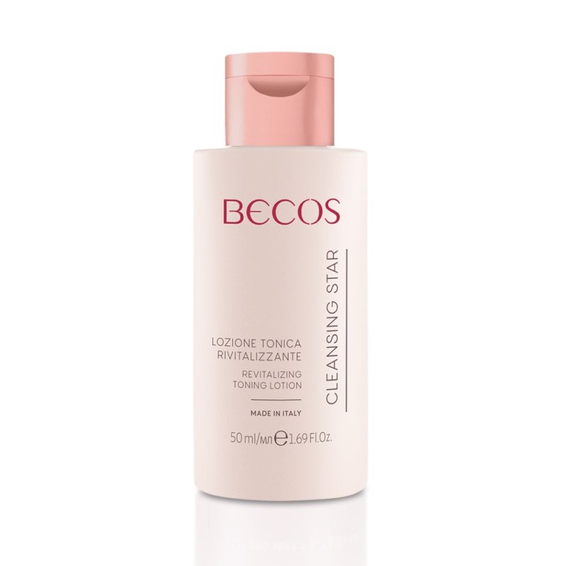 Becos Cleansing Star Lozione Tonica Rivitalizzante - Planethair 