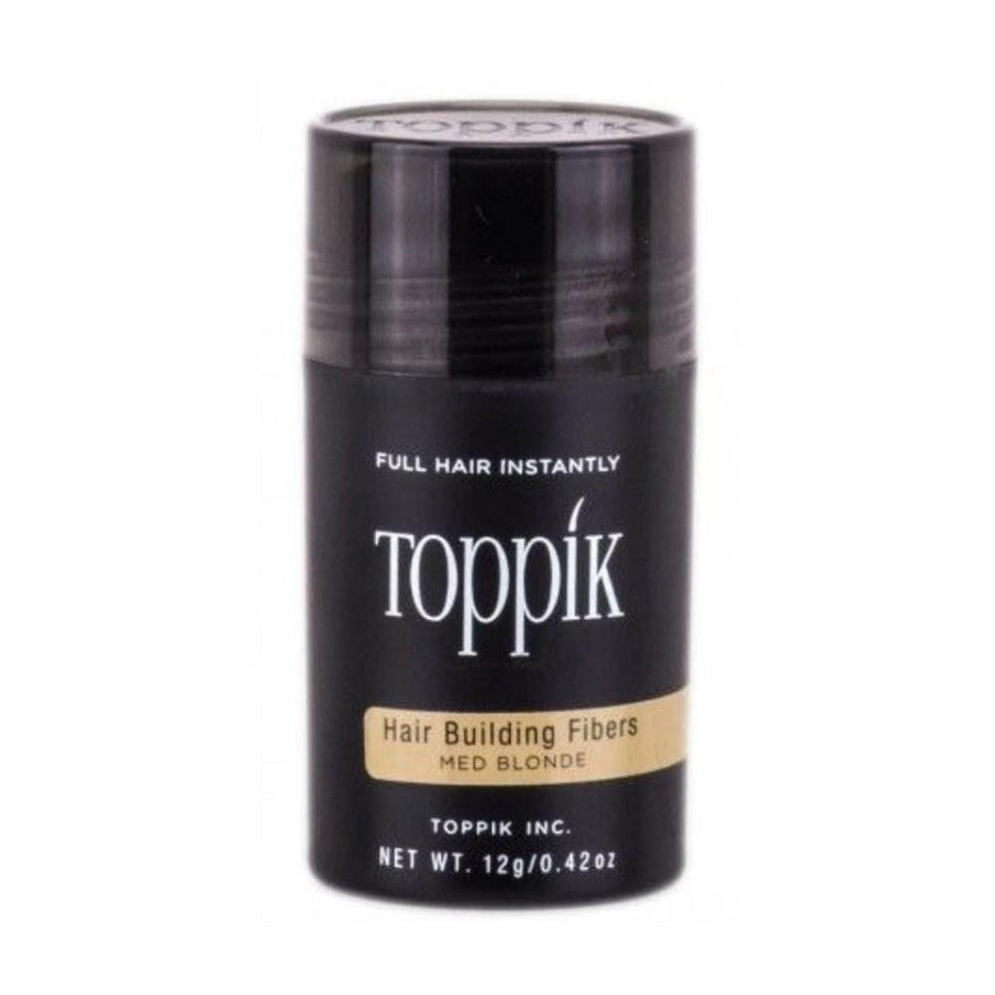 Toppik 12gr Biondo Medio Microfibre di Cheratina - Planethair 