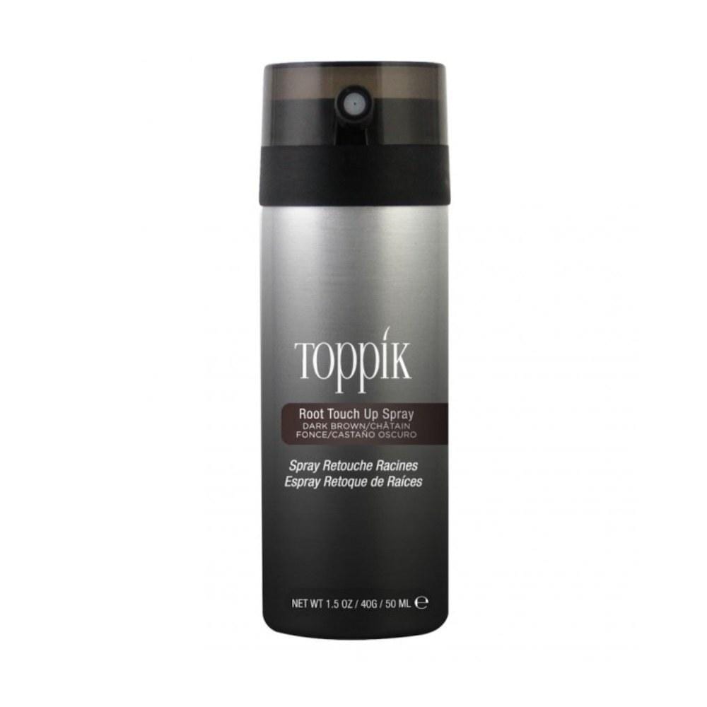 Toppik Root Touch Up Spray Castano Scuro Ritocco Ricrescita 40gr - Planethair 