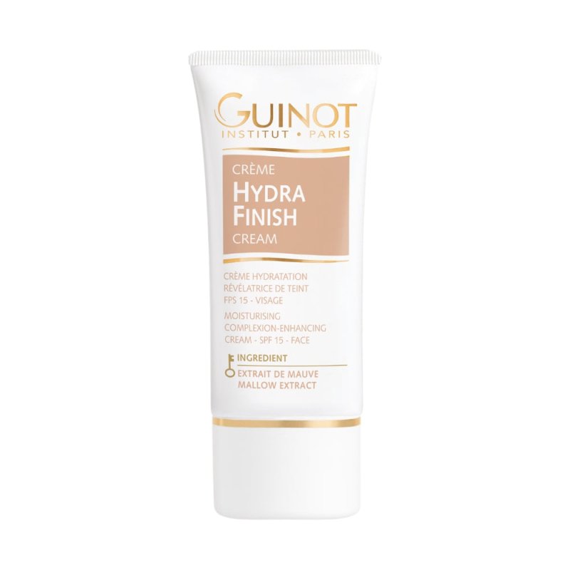 Guinot Hydra Finish SPF 15 crema idratante viso 30ml - Planethair 