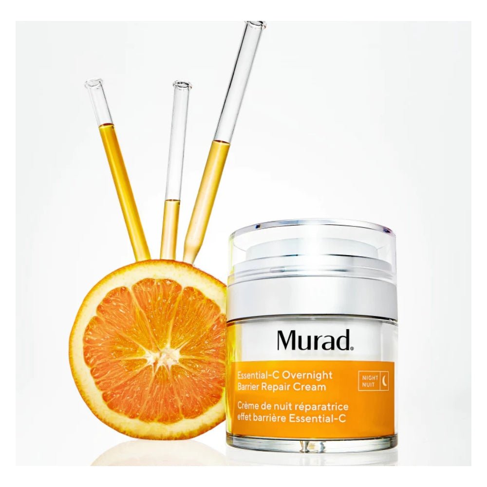 Murad Essential C Overnight Barrier Repair Cream 50ml - Trattamenti giorno - Beauty