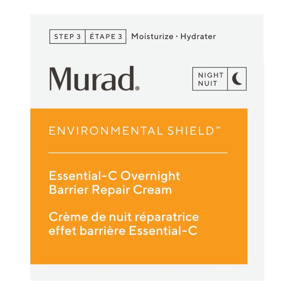 Murad Essential C Overnight Barrier Repair Cream 50ml - Trattamenti giorno - Beauty