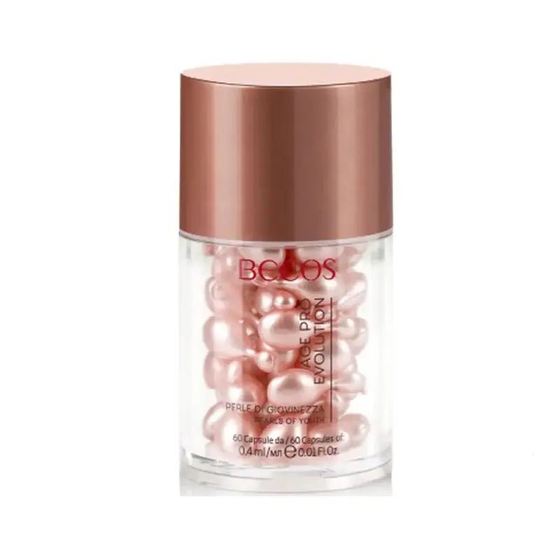 Becos Age Pro Evolution Perle di Giovinezza 60 Capsule - Planethair 