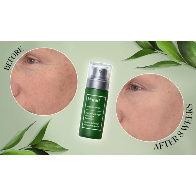 Murad Retinal ReSculpt Overnight Treatment siero antirughe 30ml - Planethair 