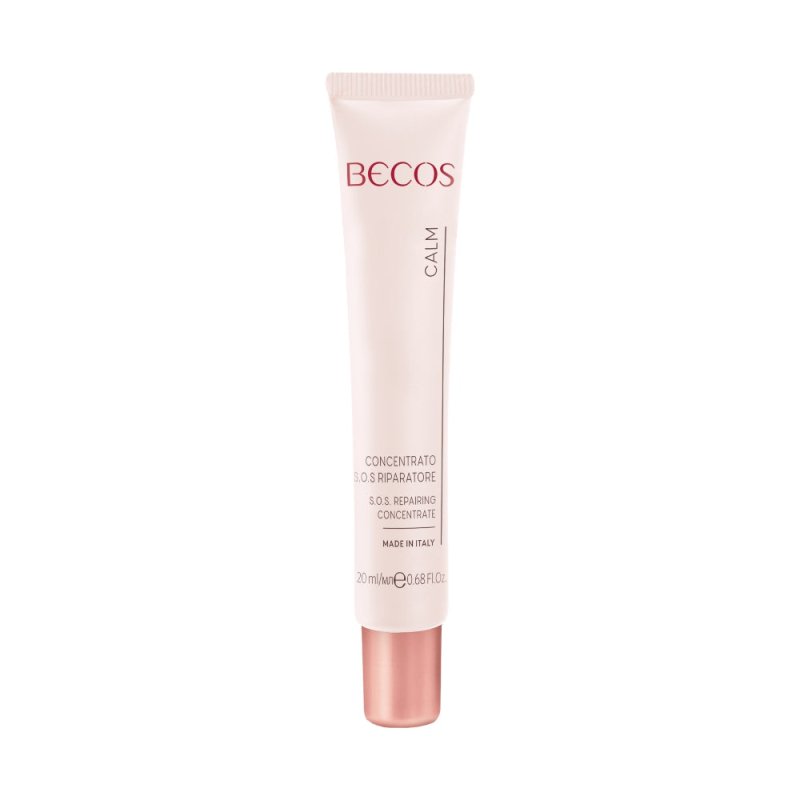 Becos Calm Concentrato SOS Riparatore 20ml - Planethair 