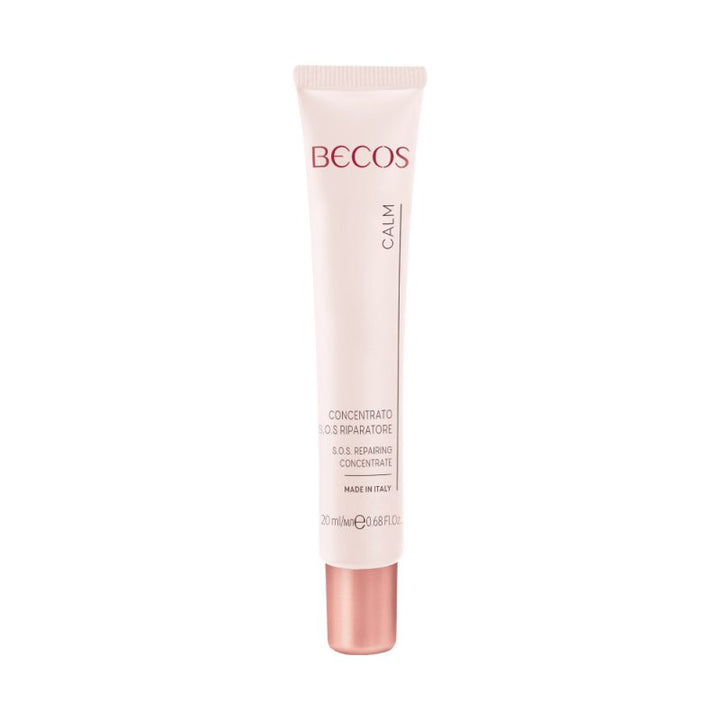 Becos Calm Concentrato SOS Riparatore 20ml - Planethair 
