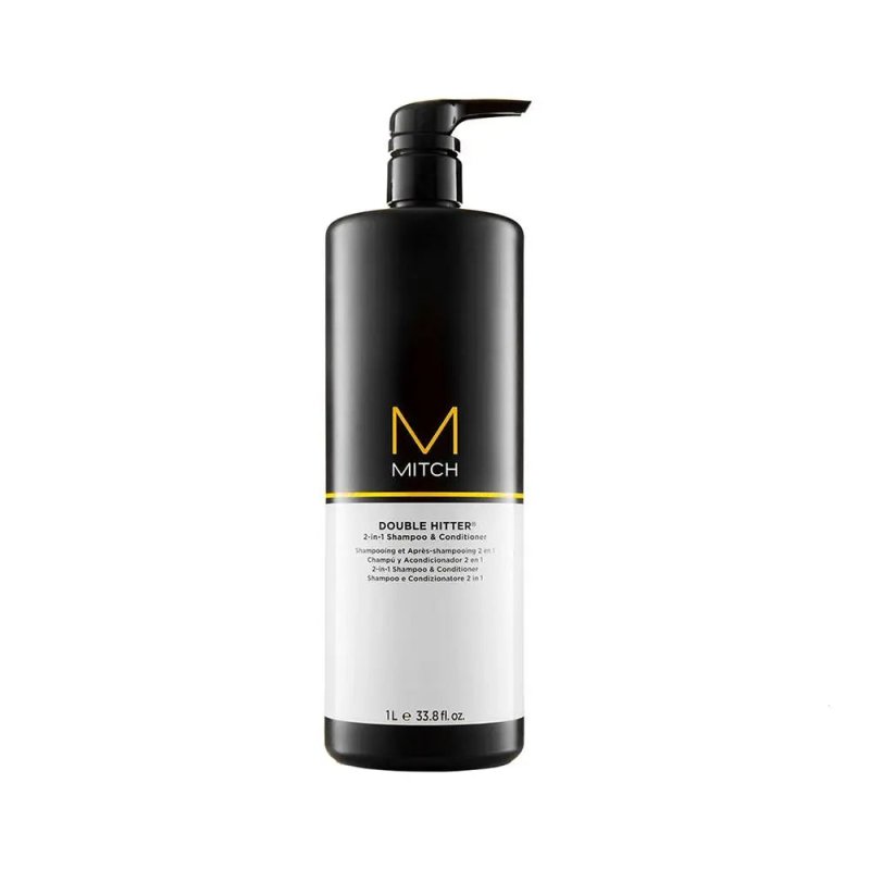 Paul Mitchell Mitch Double Hitter Shampoo e Balsamo - Planethair 