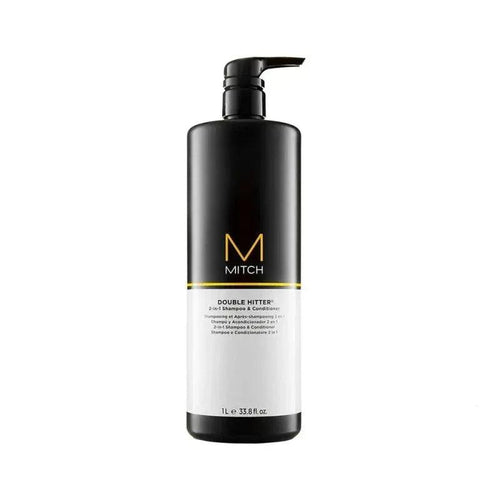 Paul Mitchell Mitch Double Hitter Shampoo e Balsamo - Planethair