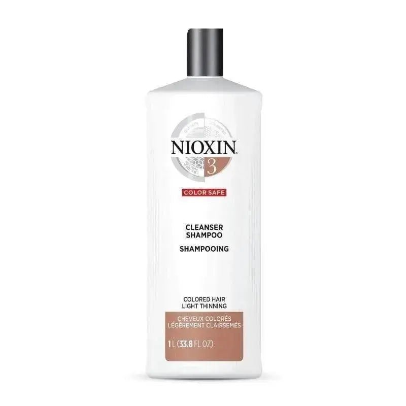 Nioxin Cleanser Shampoo Sistema 3 1000ml - Trattamento Cute - 1000