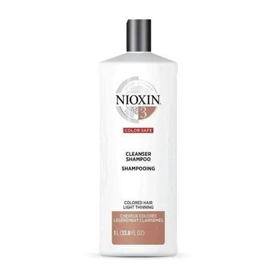 Nioxin Cleanser Shampoo Sistema 3 1000ml Nioxin