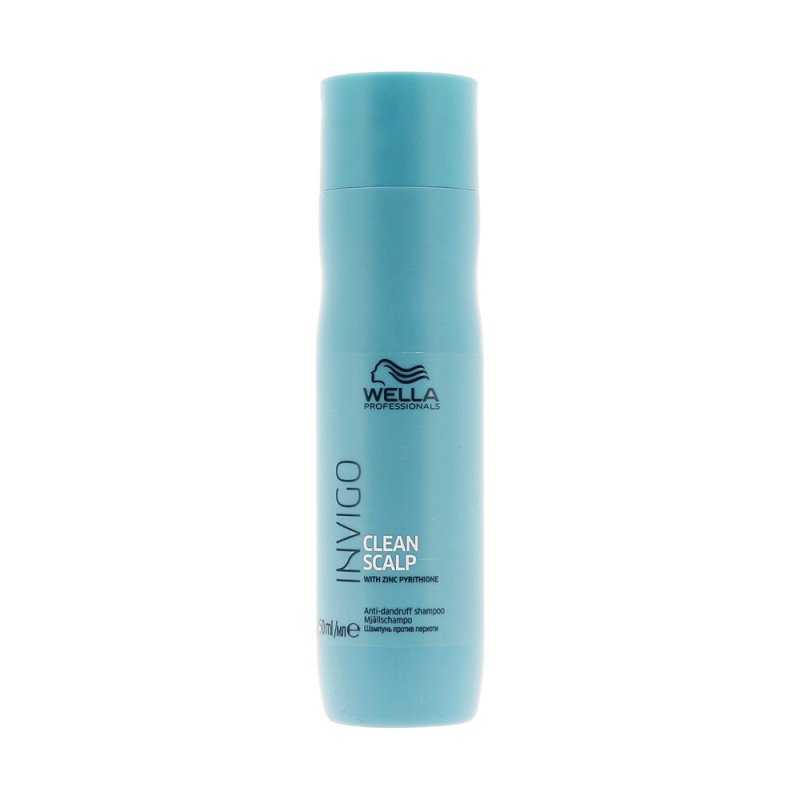 Wella Invigo Clean Scalp Shampoo Antiforfora 250ml - Trattamento Cute - offerta