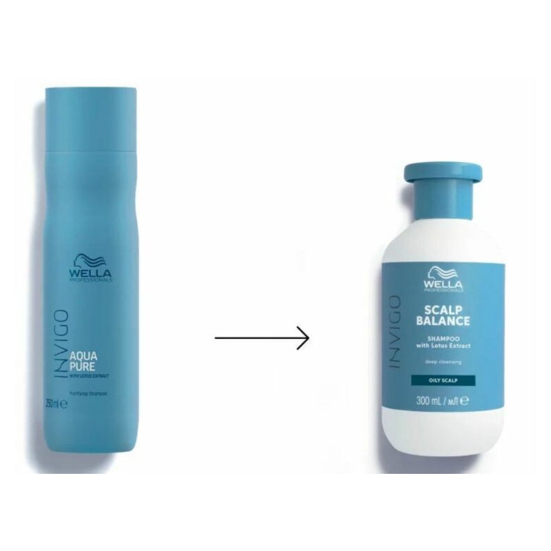 Wella Invigo Scalp Balance Shampoo cuoio capelluto grasso 300ml - Planethair 
