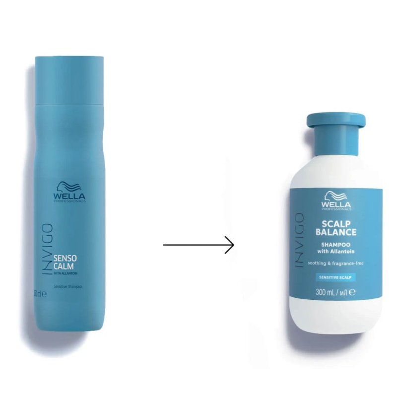 Wella Invigo Scalp Balance Shampoo cuoio capelluto sensibile - Planethair 