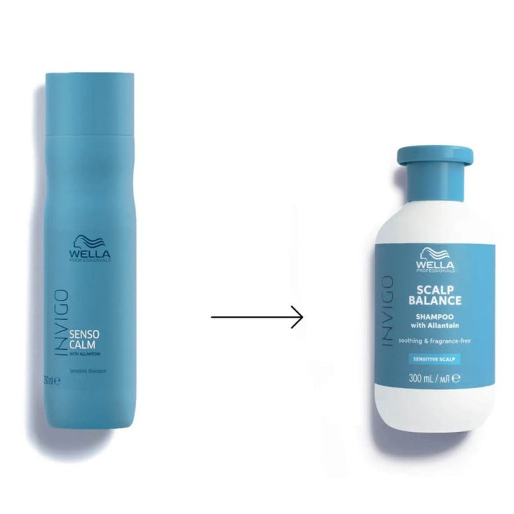 Wella Invigo Scalp Balance Shampoo cuoio capelluto sensibile - Planethair 