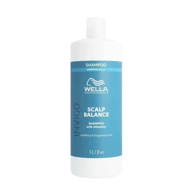Wella Invigo Scalp Balance Shampoo cuoio capelluto sensibile - Planethair