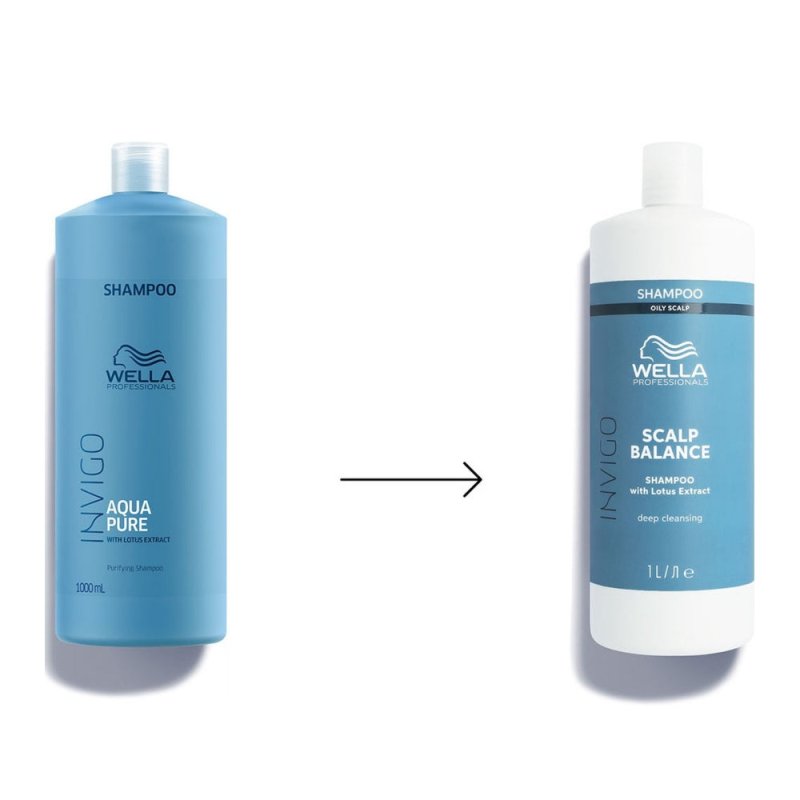 Wella Invigo Scalp Balance Shampoo cuoio capelluto grasso 1000ml - Planethair 