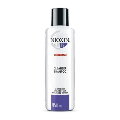 Nioxin Cleanser Shampoo Sistema 6 300ml Nioxin