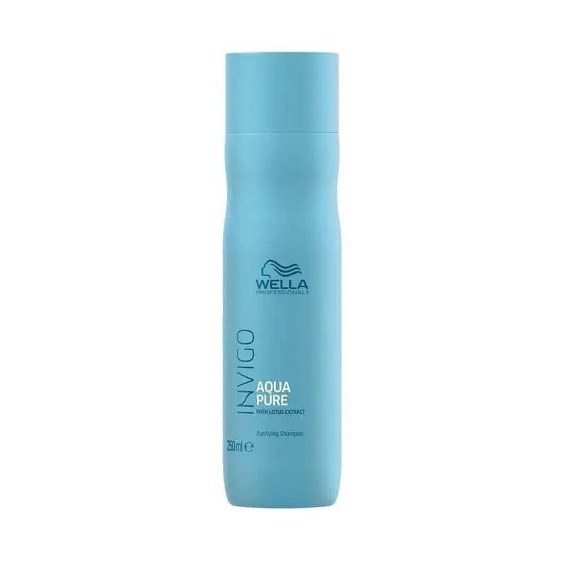 Wella Invigo Shampoo Purificante Aqua Pure 250ml - Trattamento Cute - Capelli