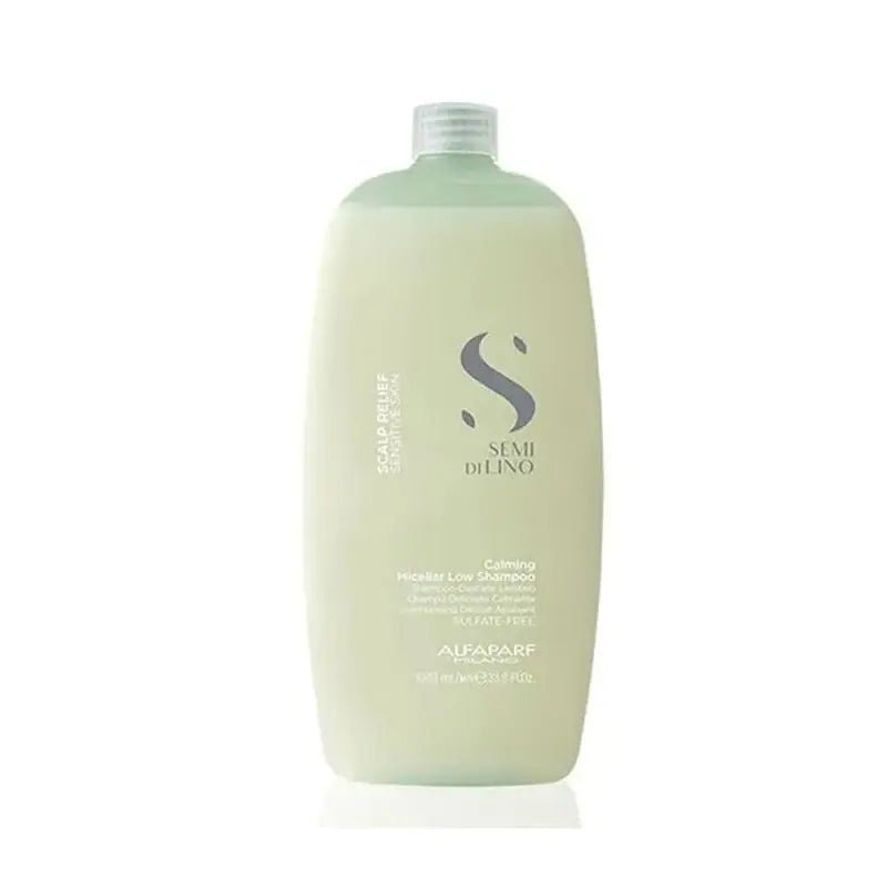 Calming Micellar Low Shampoo 1000ml Alfaparf Semi di Lino - Trattamento Cute - Capelli