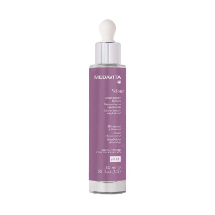 Medavita Velour Night Reset Serum cuoio capelluto e viso 50ml - Planethair 