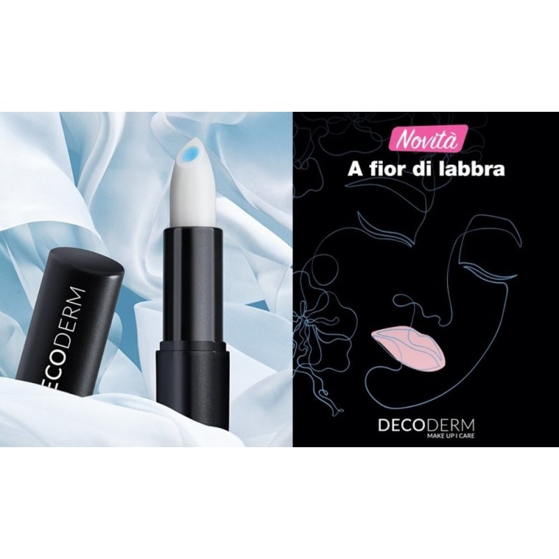 Decoderm Make Up Lip Treatment trattamento labbra nutriente Decoderm