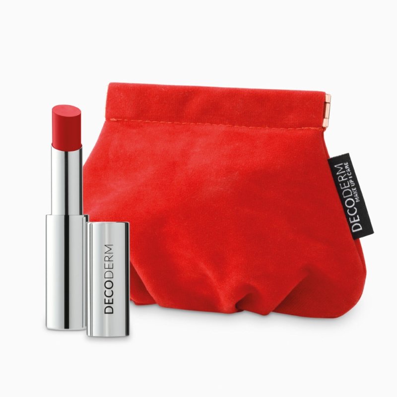 Decoderm Rossetto Christmas Edition Lip a Porter dame rouge - Planethair 