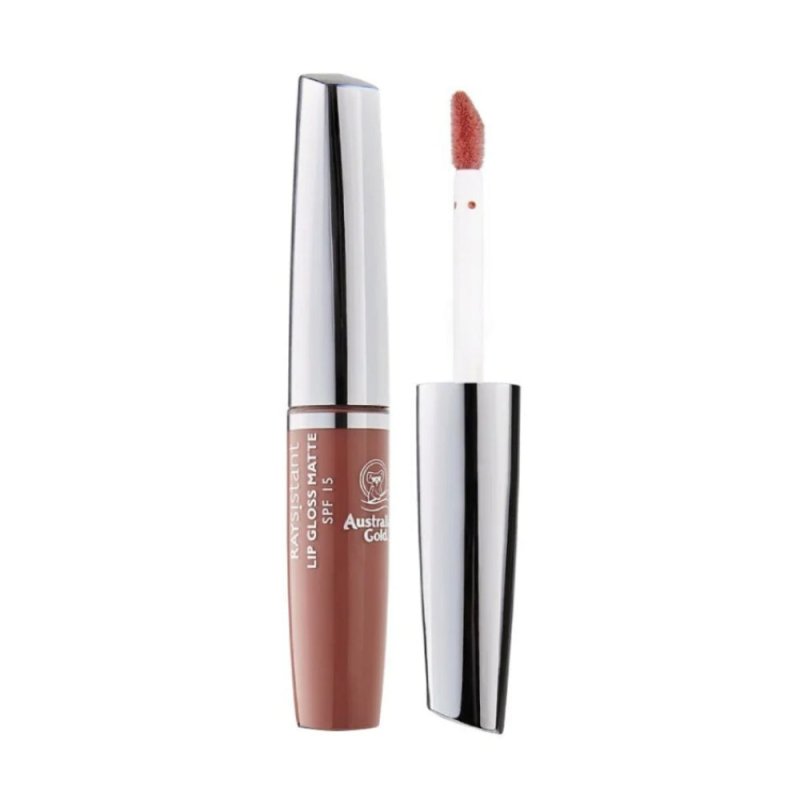 Australian Gold Raysistant Lip Gloss Matte Nude SPF15 - Planethair 