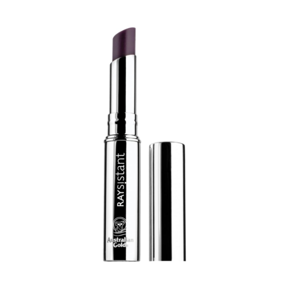 Australian Gold Raysistant Lipstick Juicy Plum - Planethair 