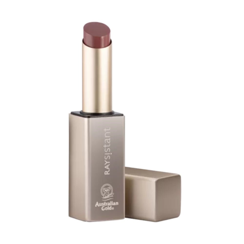 Australian Gold Raysistant Lipstick Silky Nude 3ml - Planethair 