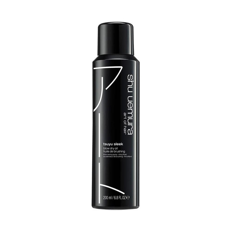 Tsuyu Sleek Shu Uemura 200ml olio secco capelli - Planethair 