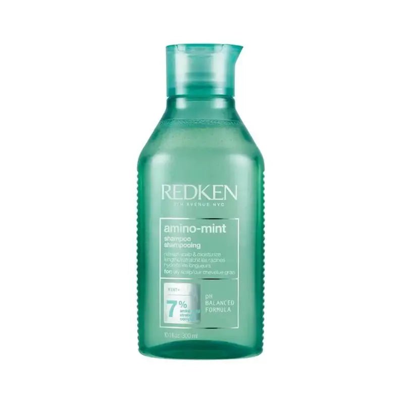 Redken Amino Mint Shampoo Cuoio Capelluto Grasso 300ml - Planethair 
