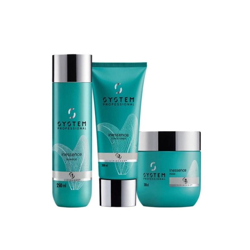 System Professional Inessence Kit Rigenerante Capelli - Planethair 