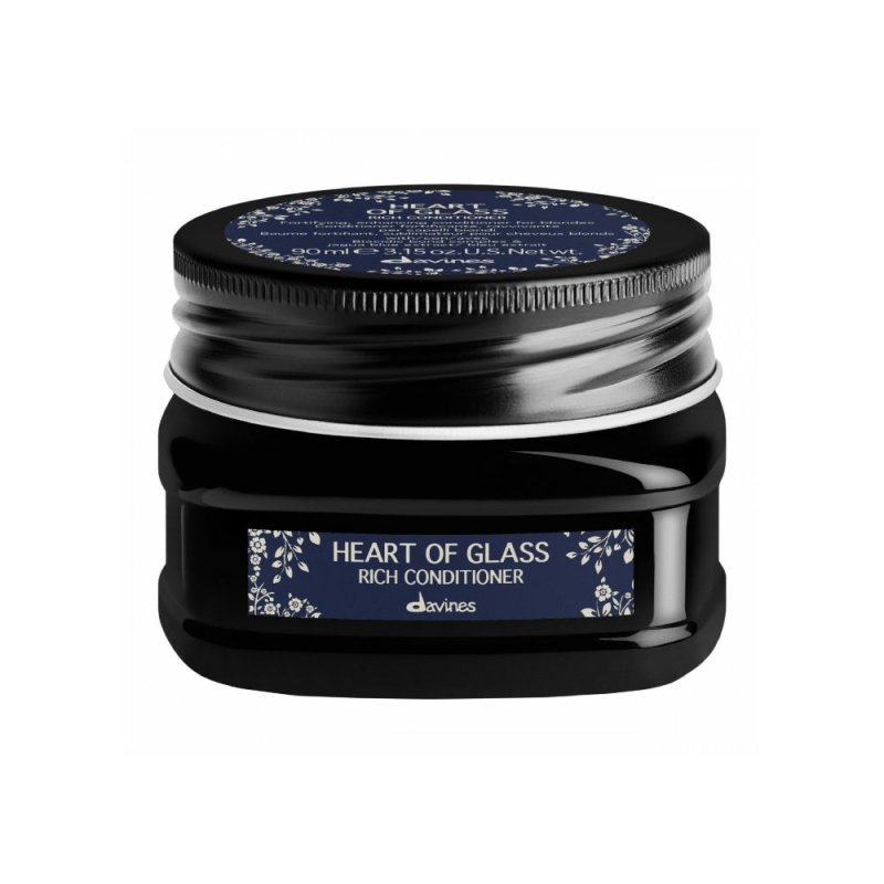 Davines Heart Of Glass Rich Balsamo Capelli Biondi - Planethair 