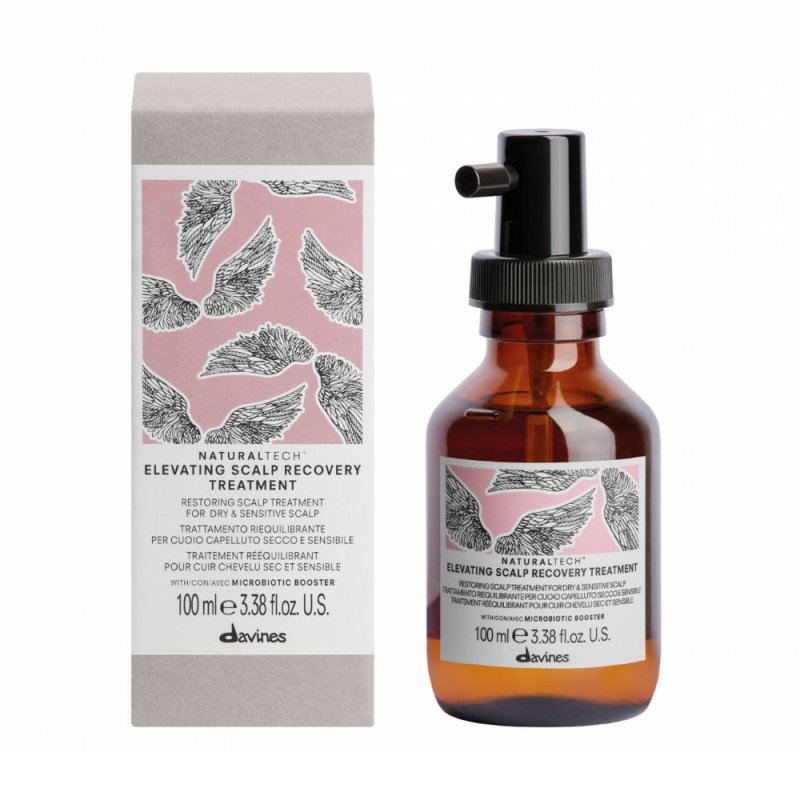 Davines Naturaltech Elevating Scalp Recovery Treatment Cuoio Capelluto Secco 100ml - Planethair 
