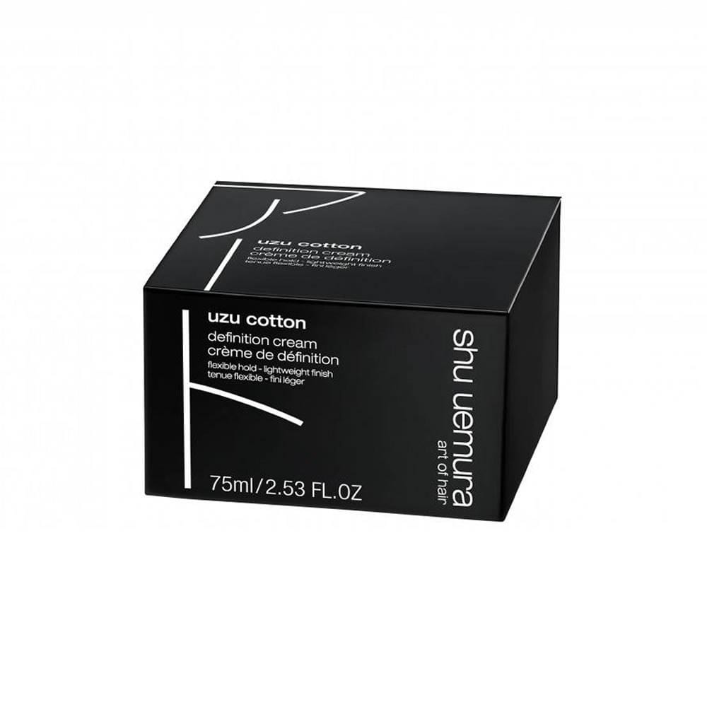 Uzu Cotton Shu Uemura 75ml crema capelli mossi - Planethair 