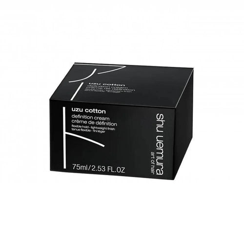Uzu Cotton Shu Uemura 75ml crema capelli mossi - Planethair