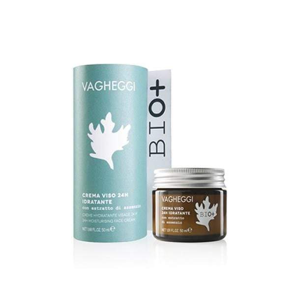Vagheggi Bio Crema Viso 24H Idratante 50ml - Planethair 