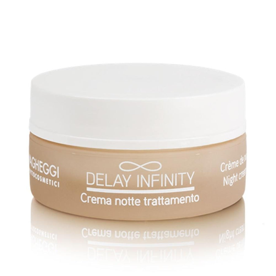 Vagheggi Delay Infinity Crema Notte Antirughe 50ml - Planethair 