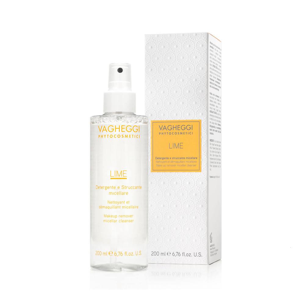 Vagheggi Lime Struccante Acqua Micellare 200ml - Planethair 