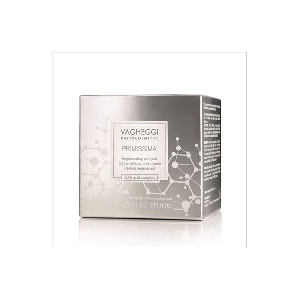 Vagheggi Primissima Regenerating Peel Pad 135ml - Planethair 