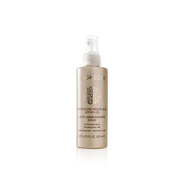 Vagheggi Solari Latte Abbronzante Spray SPF 50+ 200ml - Planethair 