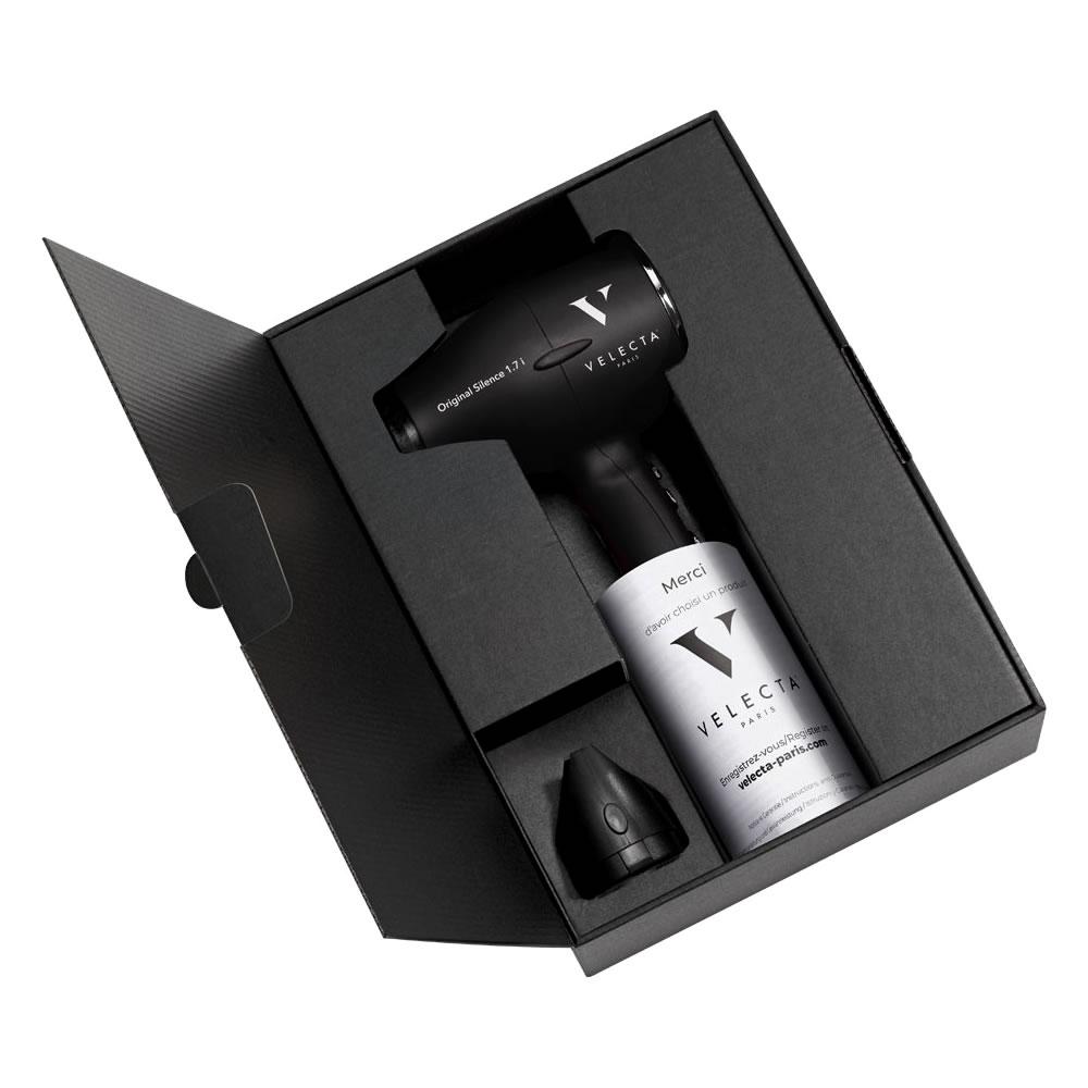 Velecta Paramount Original Silence 1.7i Phon Professionale Nero - Planethair 